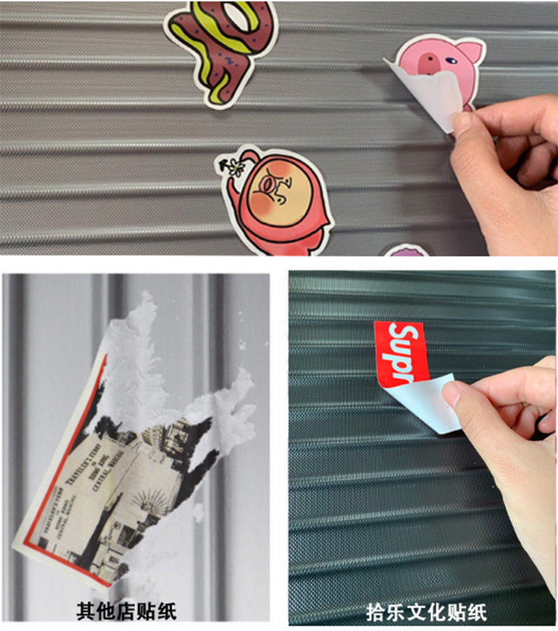 Silver Lucky Girl sticker - image 11