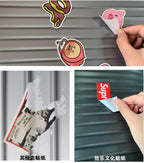 Silver Lucky Girl sticker - image 11