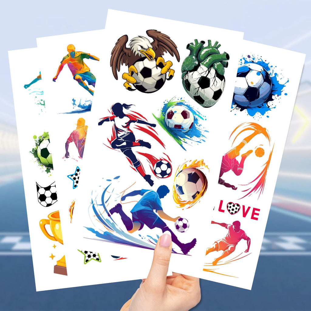 Soccer tattoo - image 3