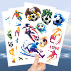 Soccer tattoo - image 3
