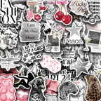Silver Lucky Girl sticker - image 7