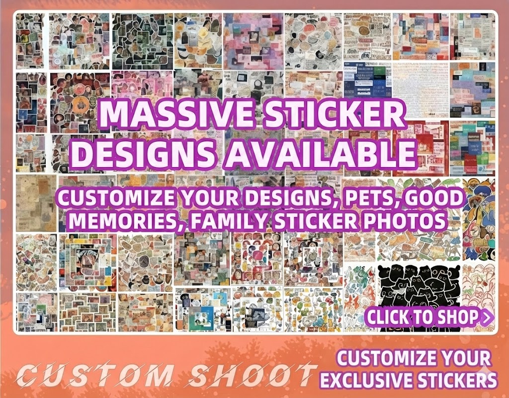 Customize Your Stickers