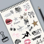 Silver Lucky Girl sticker - image 3