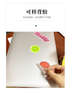 Silver Lucky Girl sticker - image 10