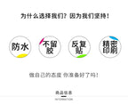 Silver Lucky Girl sticker - image 9