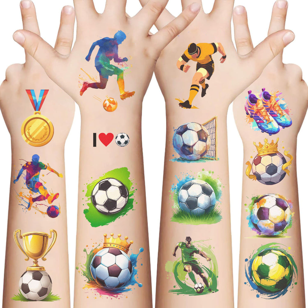 Soccer tattoo - image 1