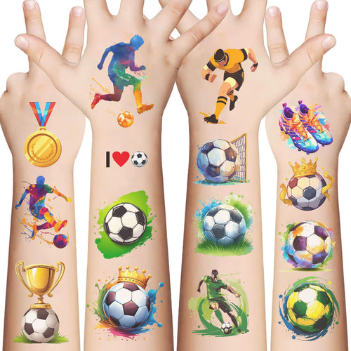 Soccer tattoo - image 1