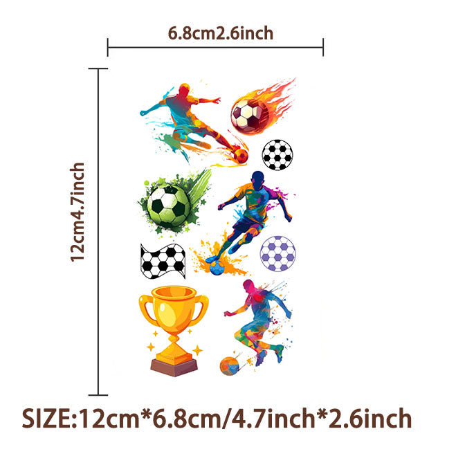 Soccer tattoo - image 5