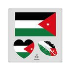 2026 World Cup Flag Tattoo Stickers - 50pcs Pack