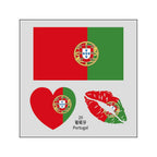 2026 World Cup Flag Tattoo Stickers - 50pcs Pack
