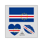 2026 World Cup Flag Tattoo Stickers - 50pcs Pack