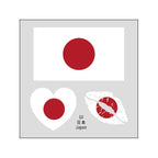 2026 World Cup Flag Tattoo Stickers - 50pcs Pack