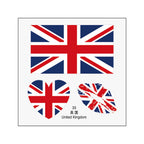 2026 World Cup Flag Tattoo Stickers - 50pcs Pack