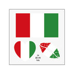 2026 World Cup Flag Tattoo Stickers - 50pcs Pack