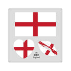 2026 World Cup Flag Tattoo Stickers - 50pcs Pack