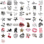 Silver Lucky Girl sticker - image 5