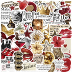 Silver Lucky Girl sticker - image 6
